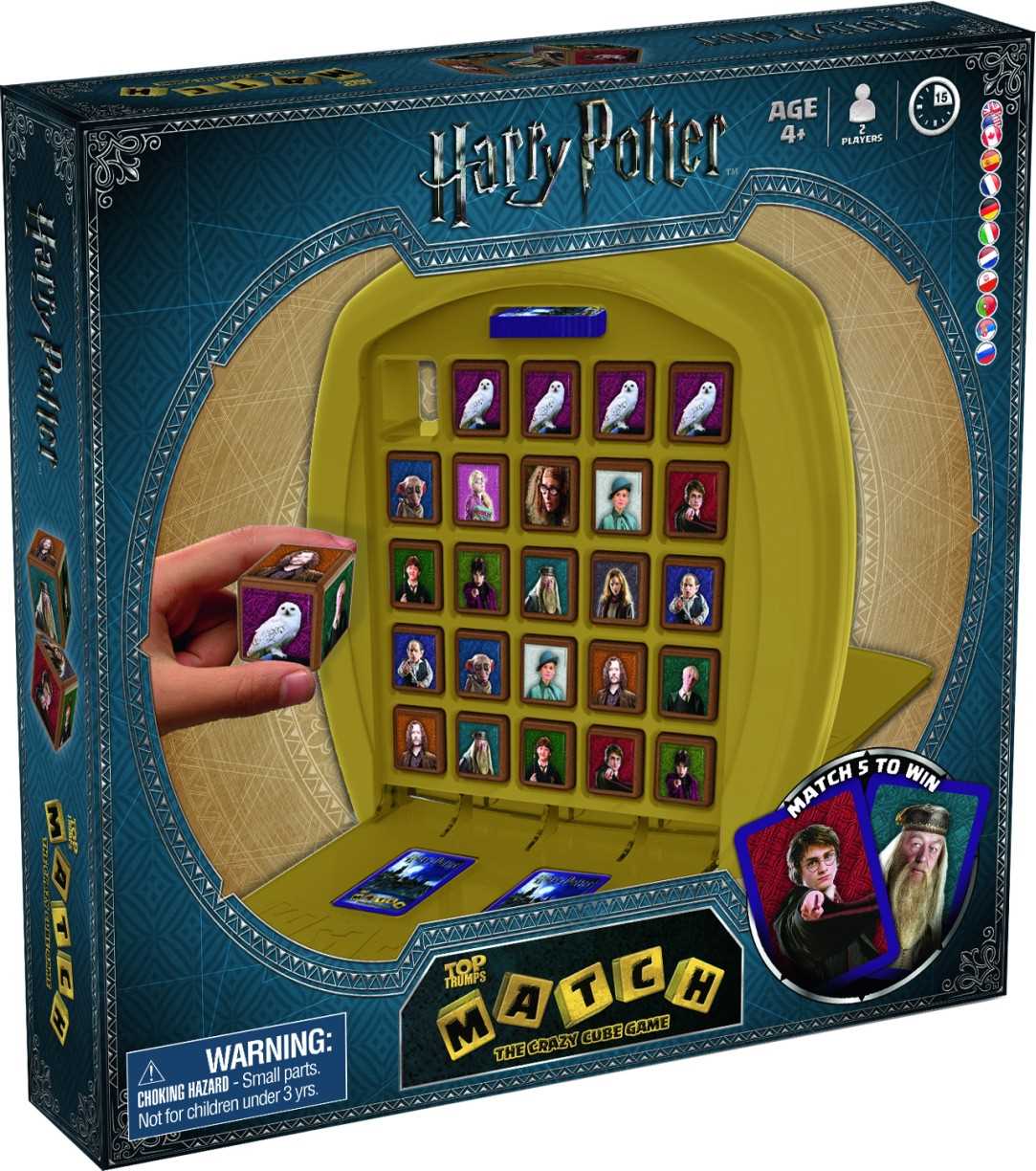 Opis gry Harry Potter planszowej