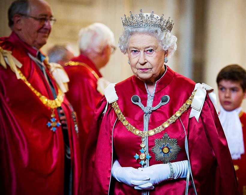 Elżbieta jako najdłużej panująca monarchini w historii