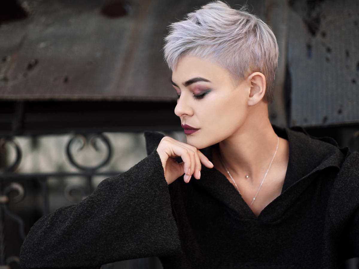 Asymetryczne fryzury