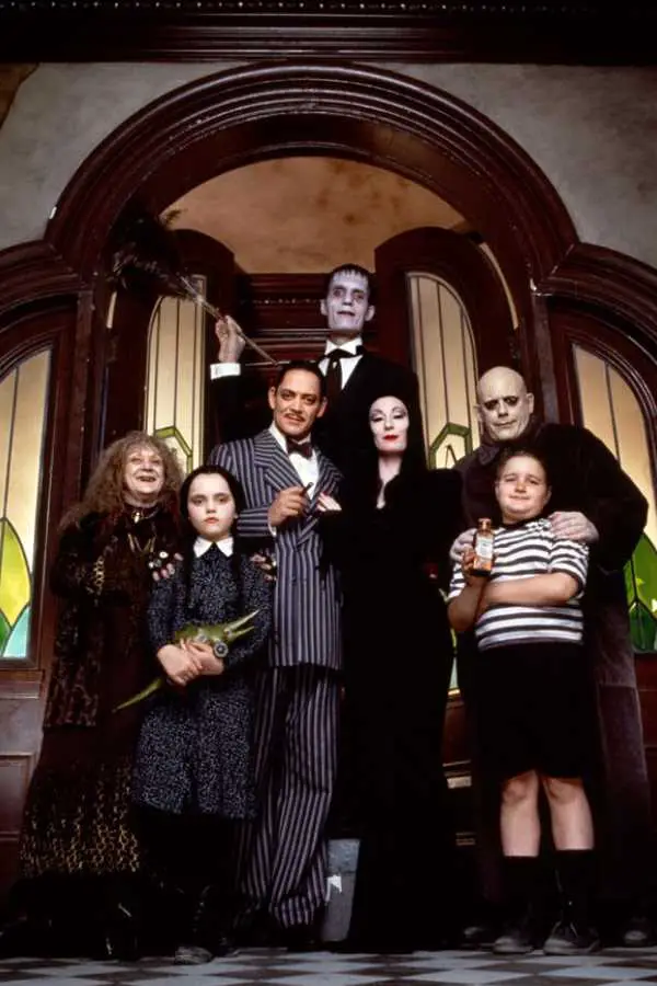 Historia postaci matki w rodzinie Addamsów