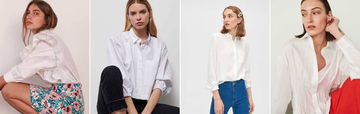 Stylizacje z białą koszulą - wyjątkowe propozycje dla modnych kobiet