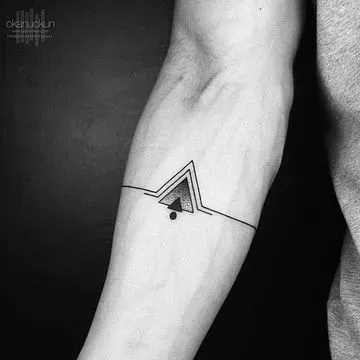 Popularność tatuaży geometrycznych