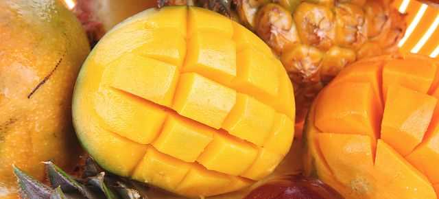 Kolor skórki mango