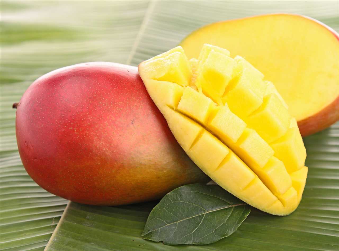 Cechy owocu mango