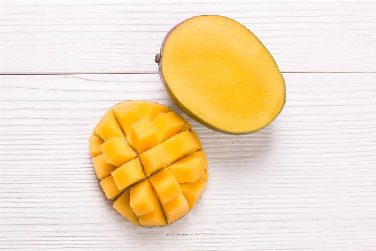 Dojrzałość mango