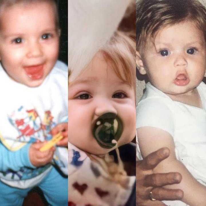 Rodzice Khai Hadid Malik