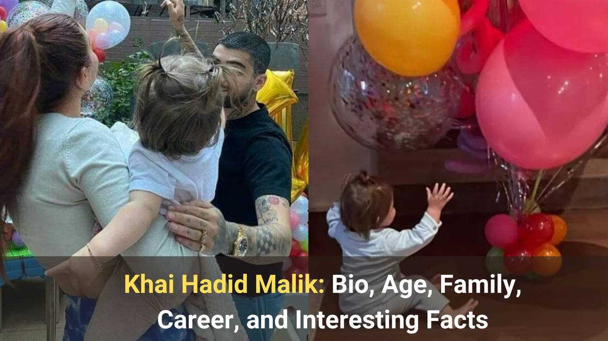 Kto są rodzicami Khai Hadid Malik?