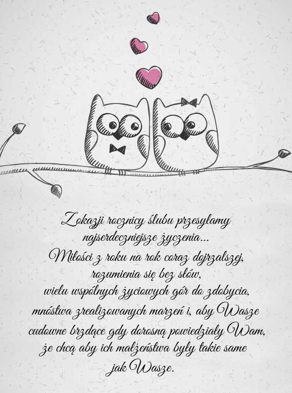 Życzenia dla jubilatów