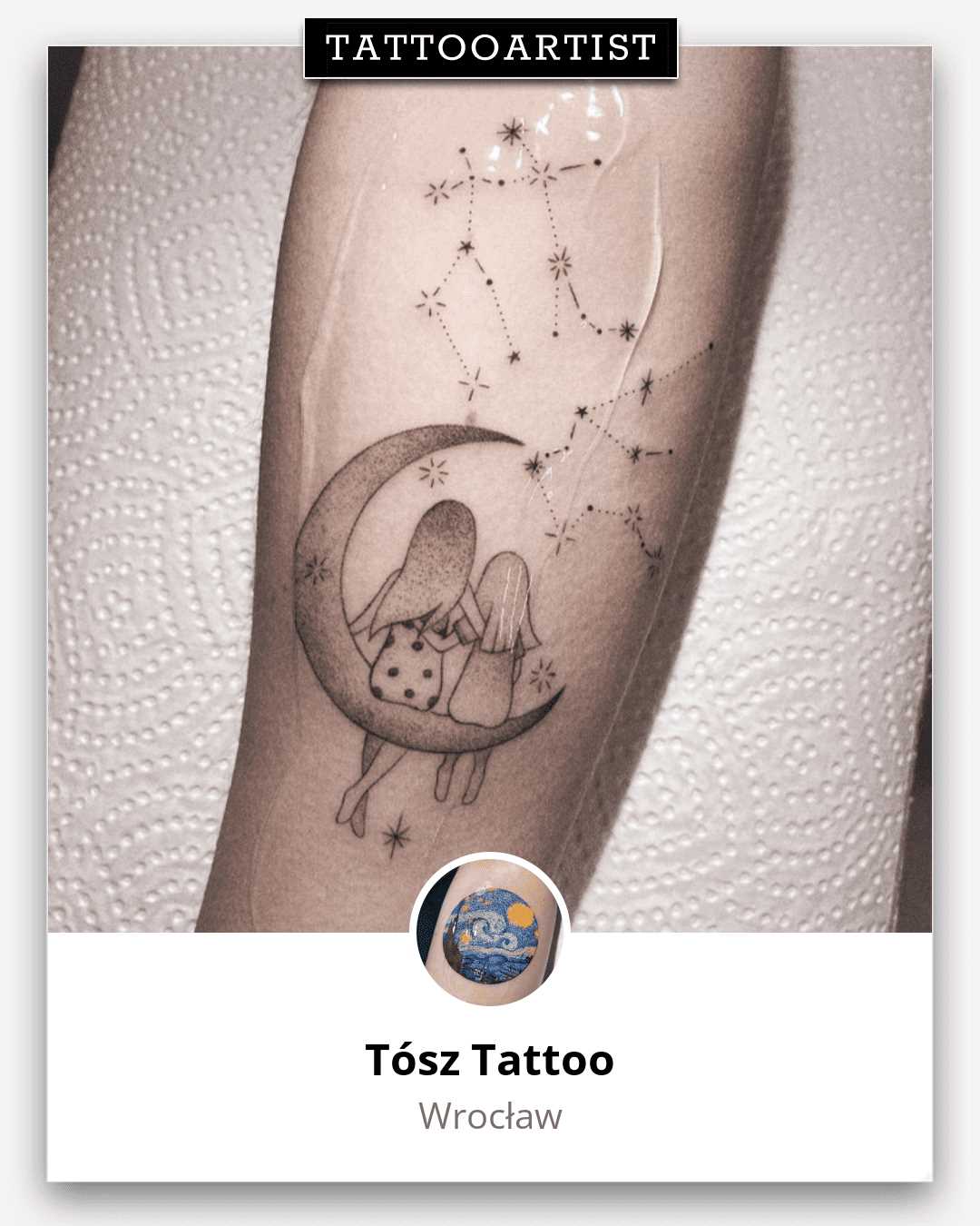 Inspiracje dla tatuażu znaku zodiaku rak
