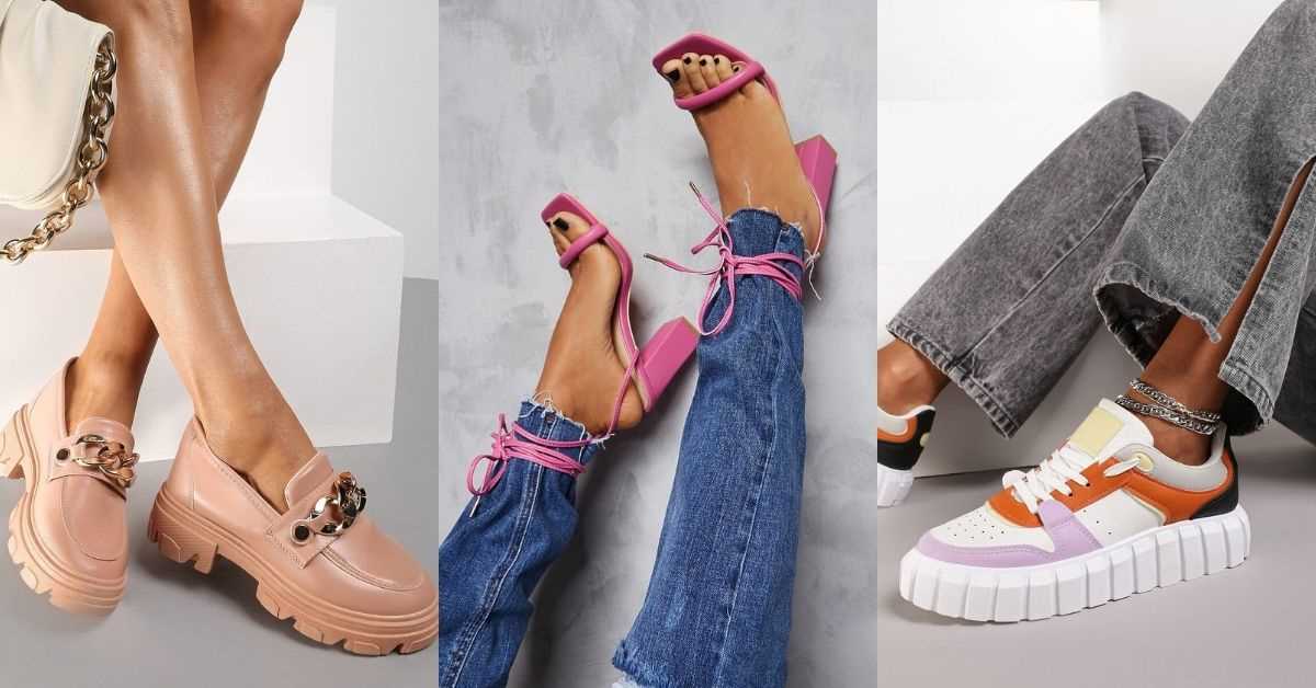 Modne buty na wiosnę