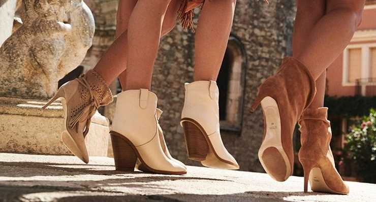 Buty na platformie na wiosnę