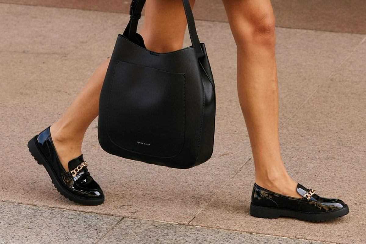 Buty na koturnie na wiosnę