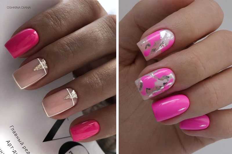 Inspiracje na różowe paznokcie
