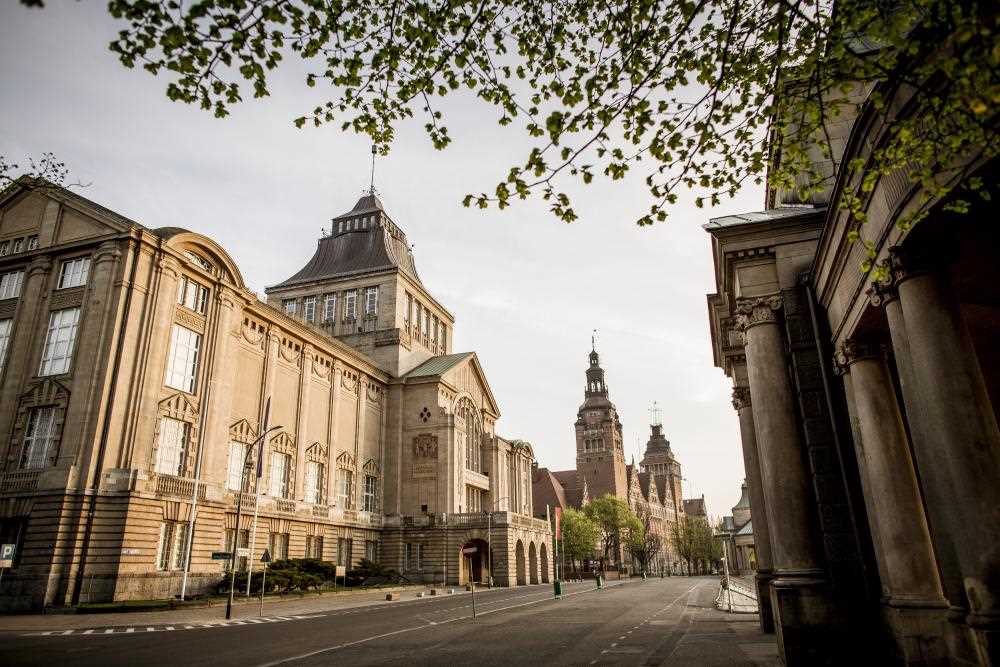 Największe muzeum w Szczecinie