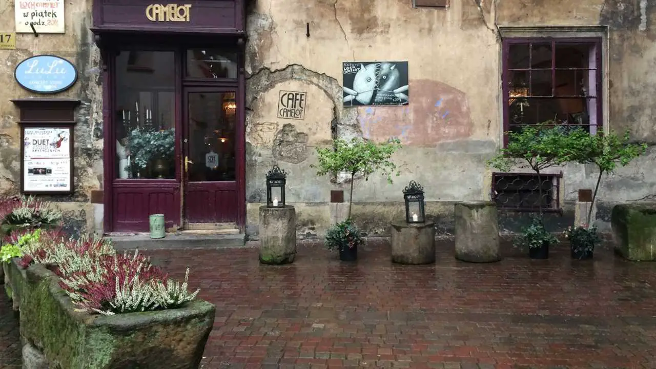 Lokalne kawiarnie w Krakowie