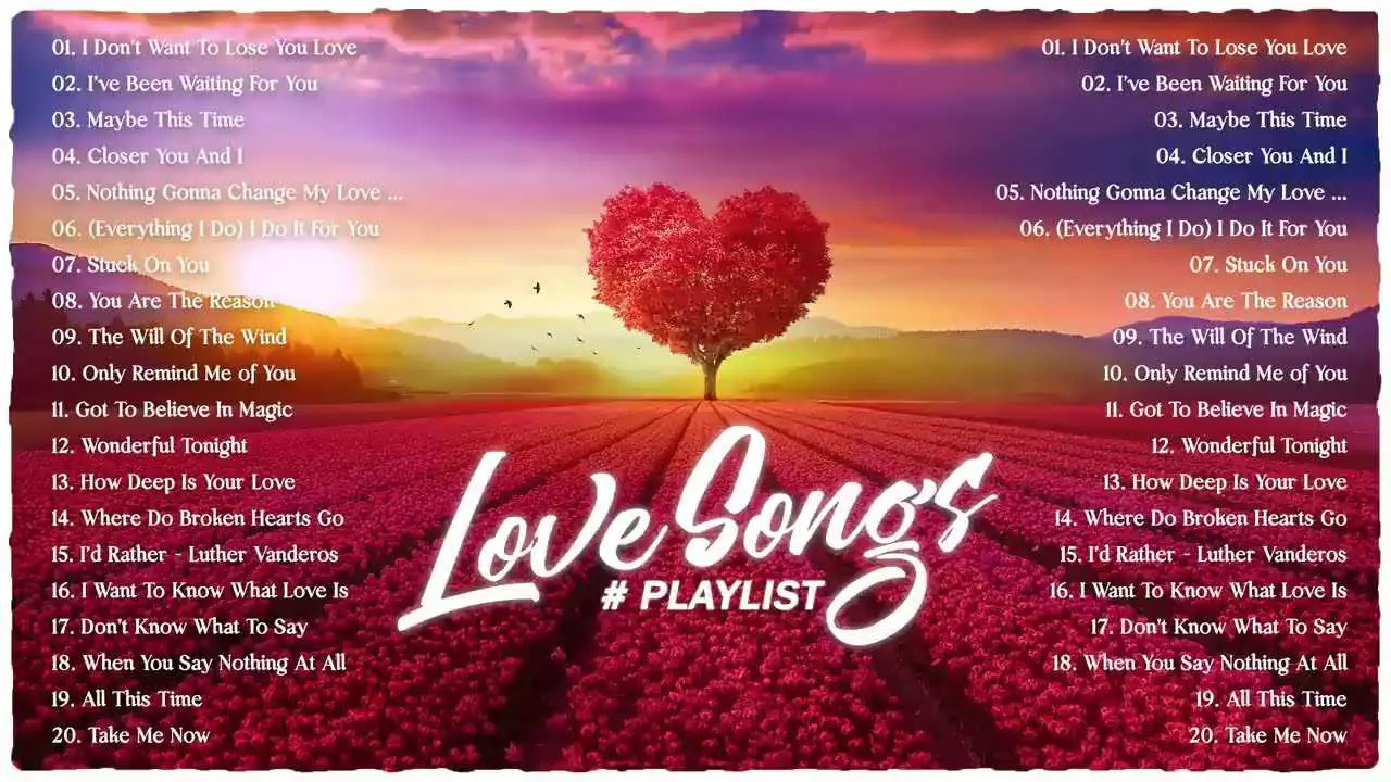 Najlepsze angielskie piosenki o miłości - romantyczne hity na każdą okazję