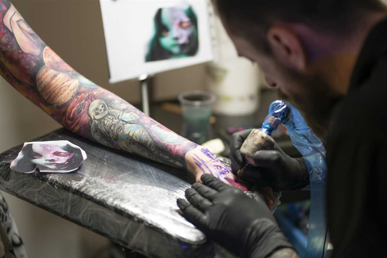 Studio tatuażu ABC