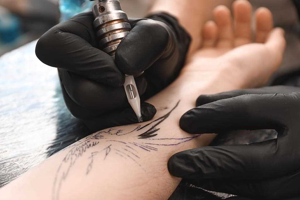 Salon tatuażu GHI