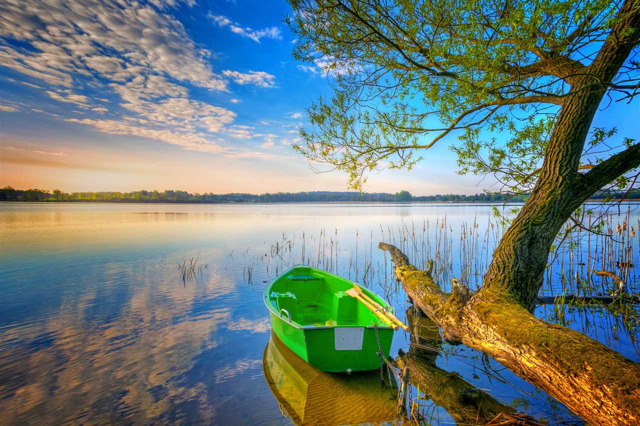 Jezioro Śniardwy - raj dla miłośników sportów wodnych