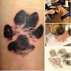 Tatuaż łapa psa i człowieka - piękne wzory i znaczenie
