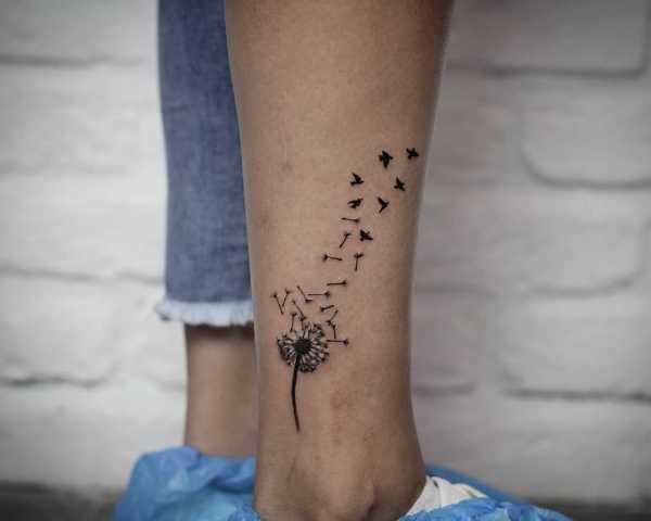 Tatuaż dmuchawiec znaczenie