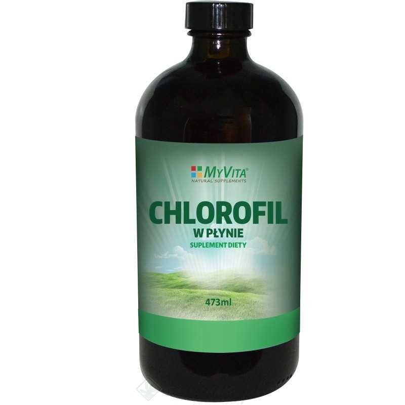 Zdrowotne korzyści picia chlorofilu