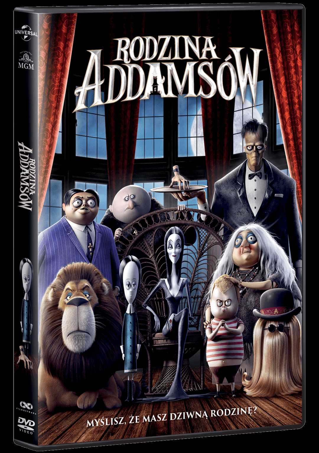 Recenzje filmu Rodzina Addamsów