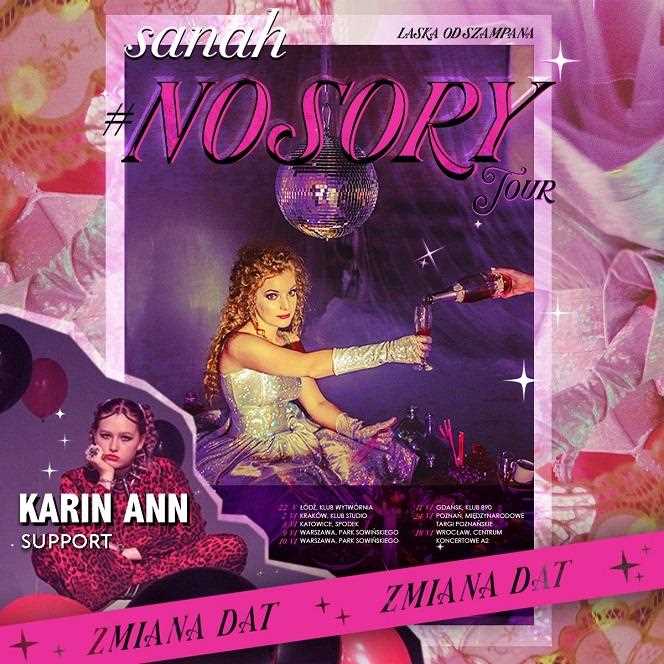 Trasa koncertowa Sanah