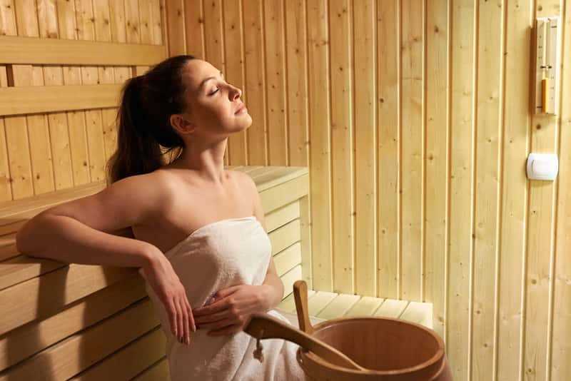 Pielęgnacja ciała po saunie