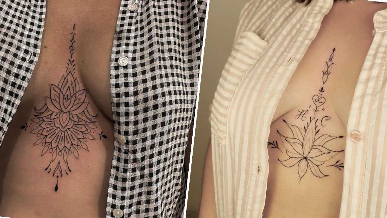 Tatuaż między piersiami - najnowsze trendy i inspiracje | NaszBlog