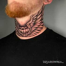 Pomysły na tatuaże na szyi