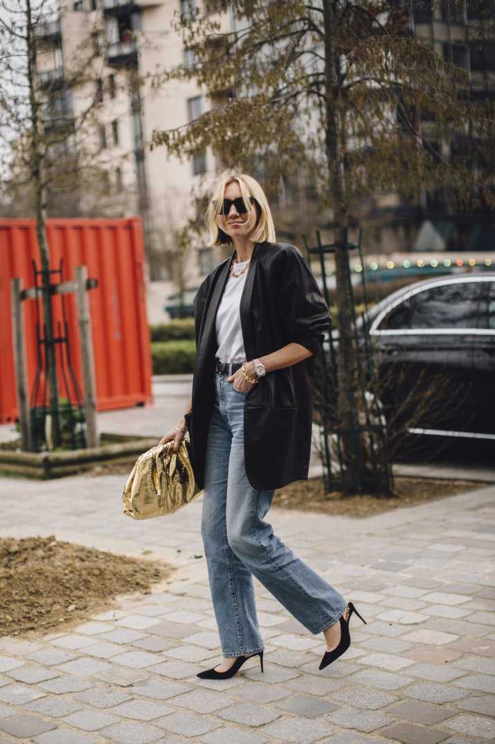 Stylizacje z jeansami - najnowsze trendy i inspiracje - Modapl 1 Trendy w stylizacjach z jeansami