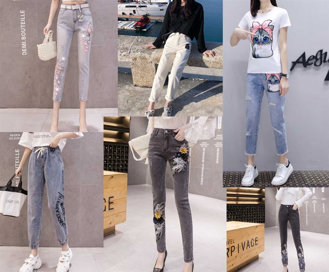 Stylizacje z jeansami - najnowsze trendy i inspiracje - Modapl 5 Inspiracje na stylizacje z jeansami