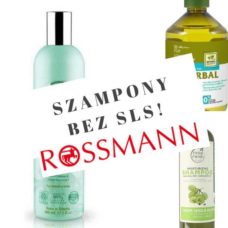 Wybierz odpowiedni szampon bez SLS