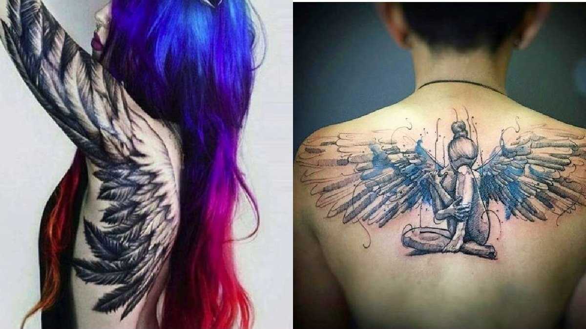 Czym jest tatuaż anioł śmierci?