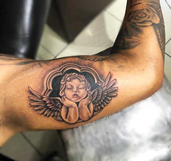 Popularność tatuaży aniołków dla dzieci