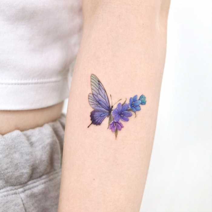 Techniki wykonania tatuaży motyli
