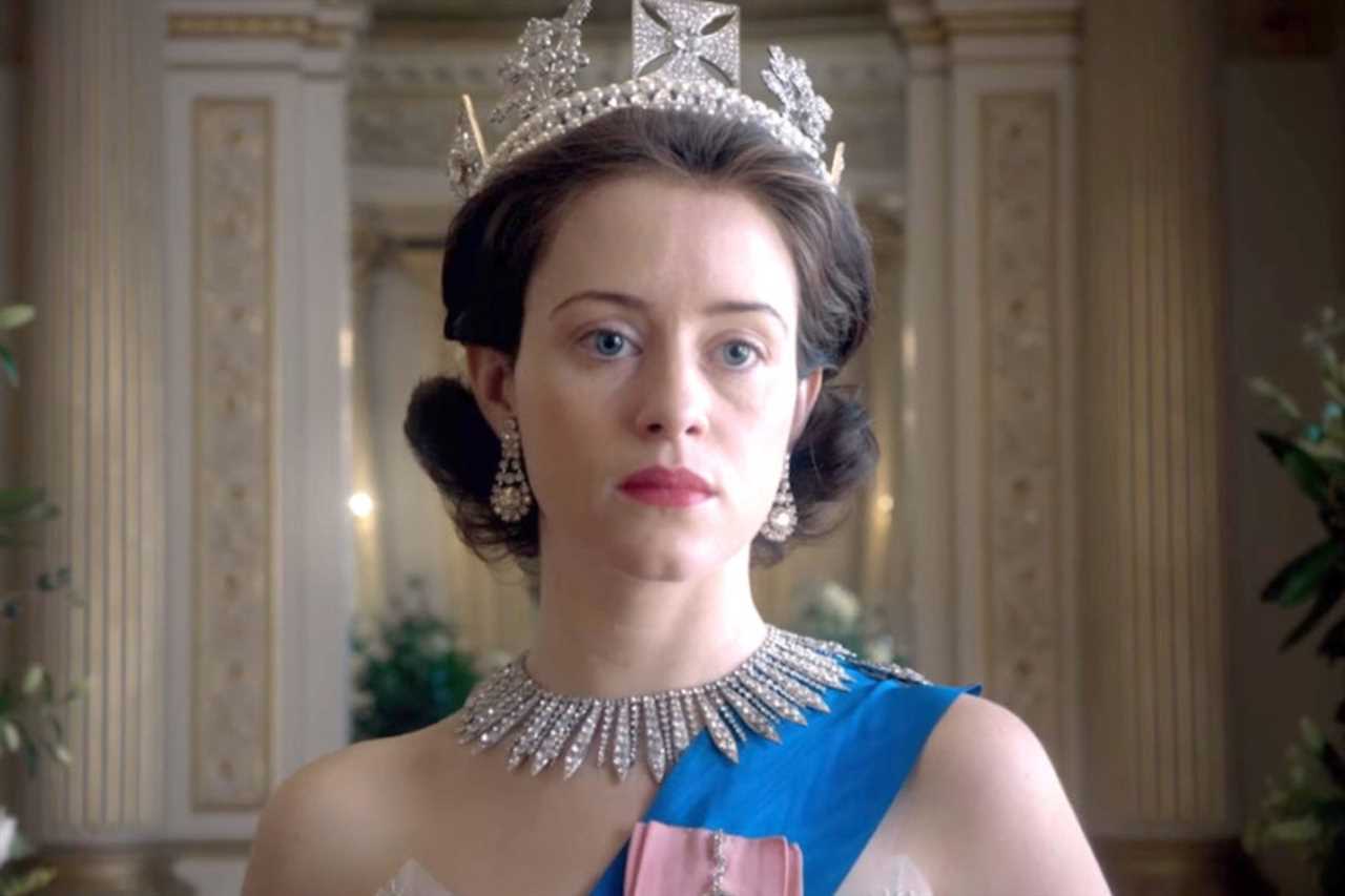 Claire Foy jako młoda królowa Elżbieta II