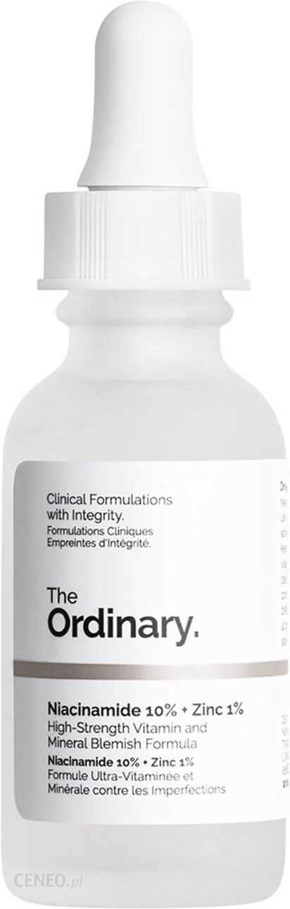 Skład produktu The Ordinary Niacynamid