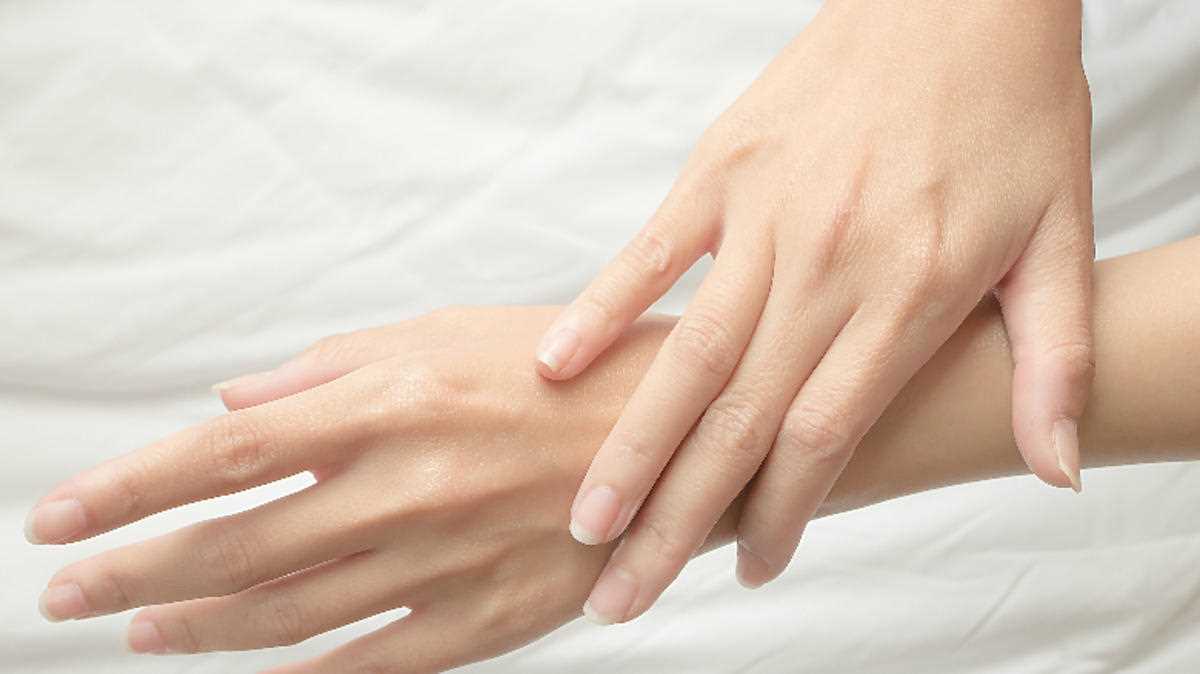Regularne przycinanie paznokci