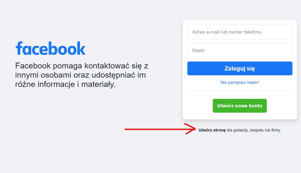 Załóż konto na Fb - prosty poradnik krok po kroku | Strona internetowa 3 Załóż konto na Fb - prosty poradnik krok po kroku | Strona internetowa