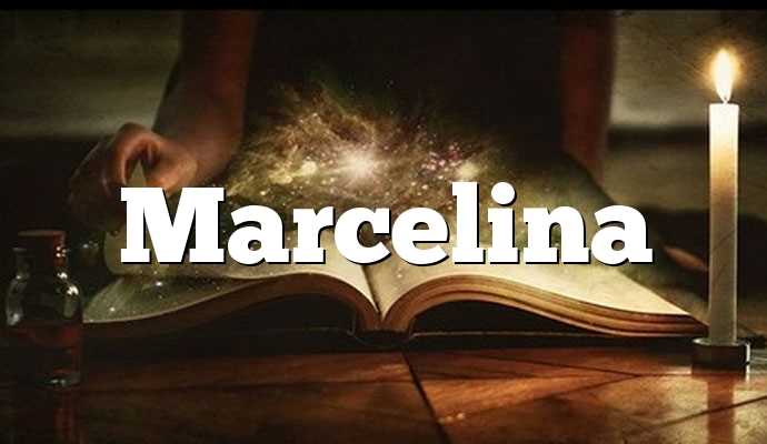 Pochodzenie imienia Marcelina