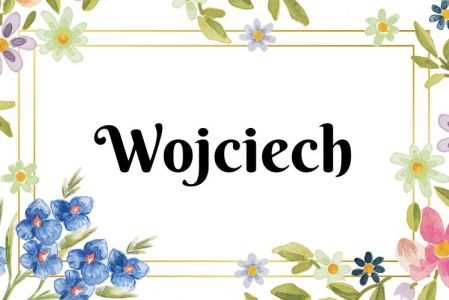 Historia imienia Wojciech