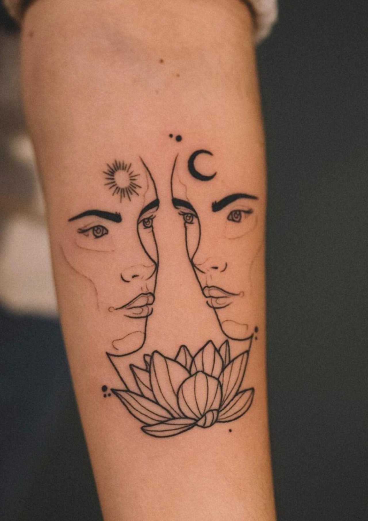 Symbolika tatuażu Bliźniąt