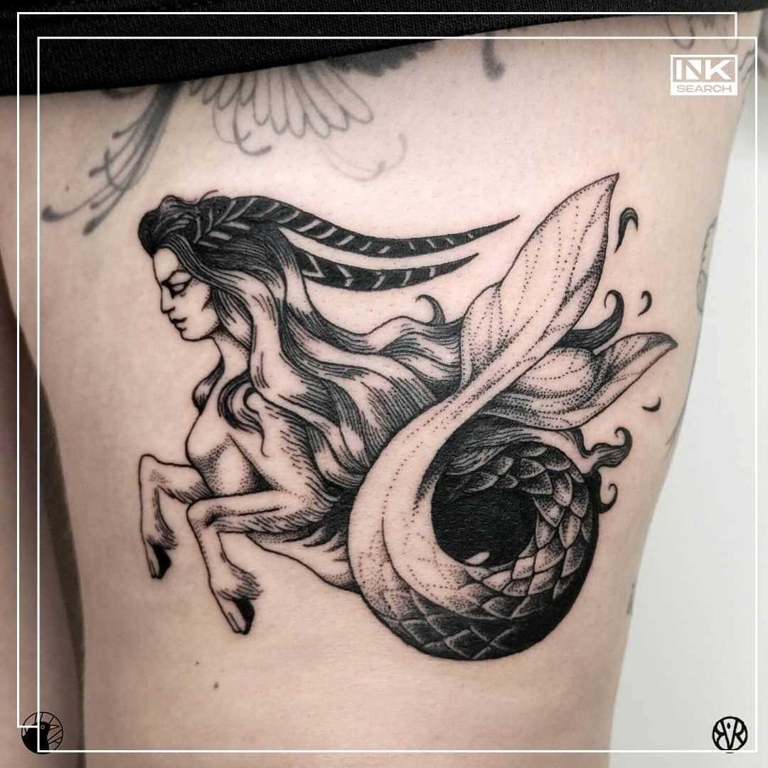 Znak zodiaku Ryby - tatuaż znaczenie inspiracje i wzory