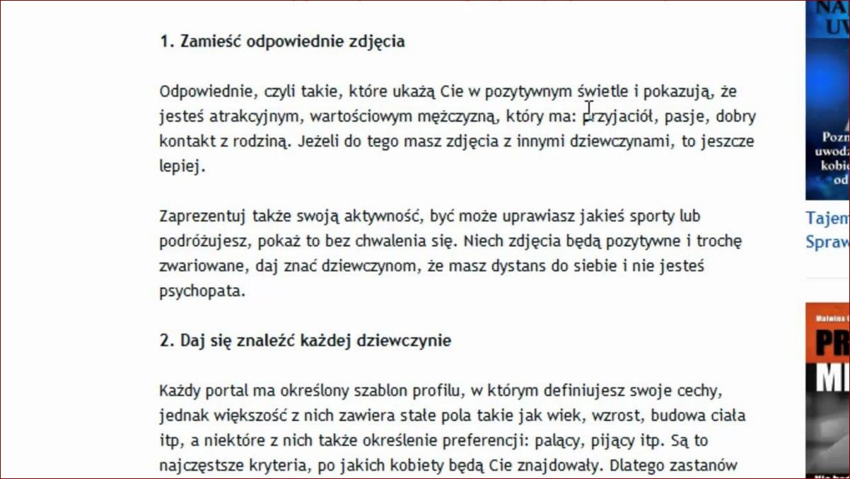 Jak poderwać dziewczynę przez messengera - Mistrzowski przewodnik dla pewnych siebie mężczyzn