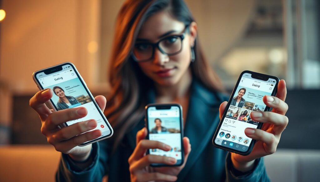 dostosowanie profilu do platform randkowych