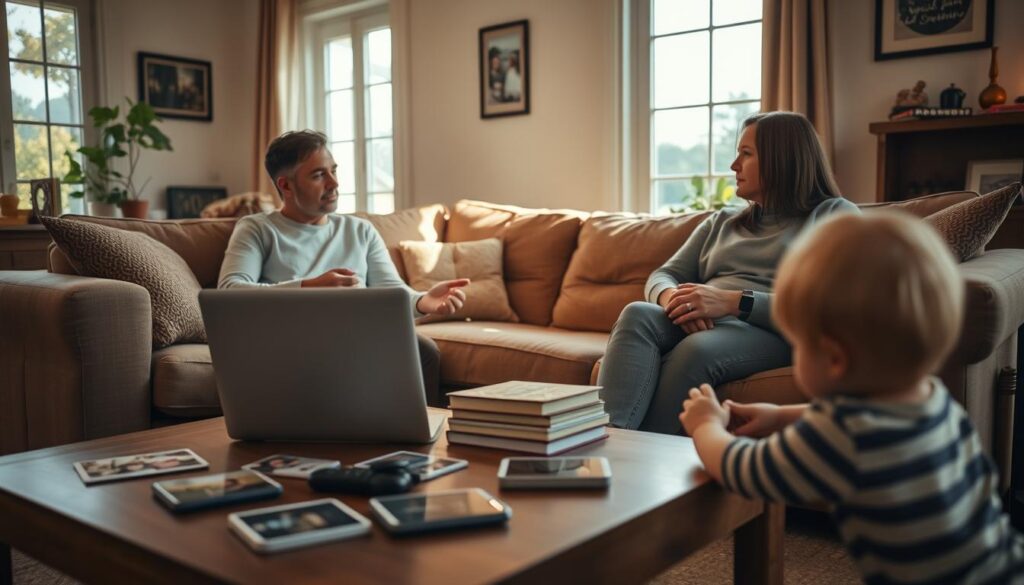 media społecznościowe a relacje rodzinne