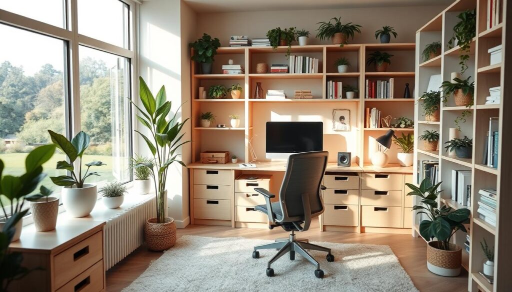 ergonomiczne miejsce pracy